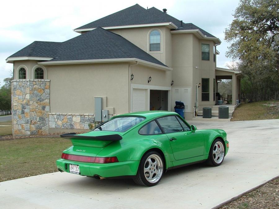  Porsche 911 Turbo 3.6 1993 года  (фото 4 из 6)